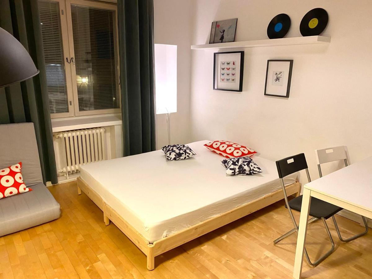 شقة Cozy Gem In The Heart Of Design District هلسنكي المظهر الخارجي الصورة